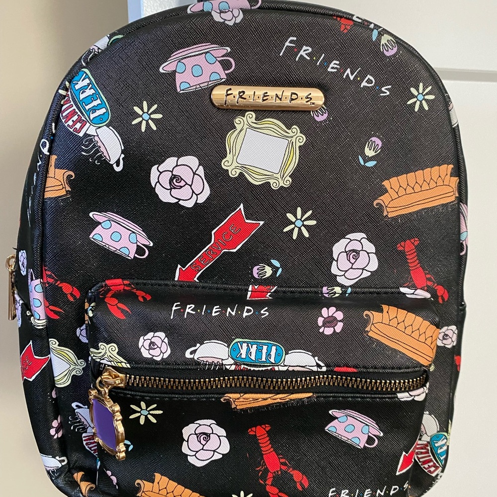 NWOT. Friends TV show Mini Back Pack